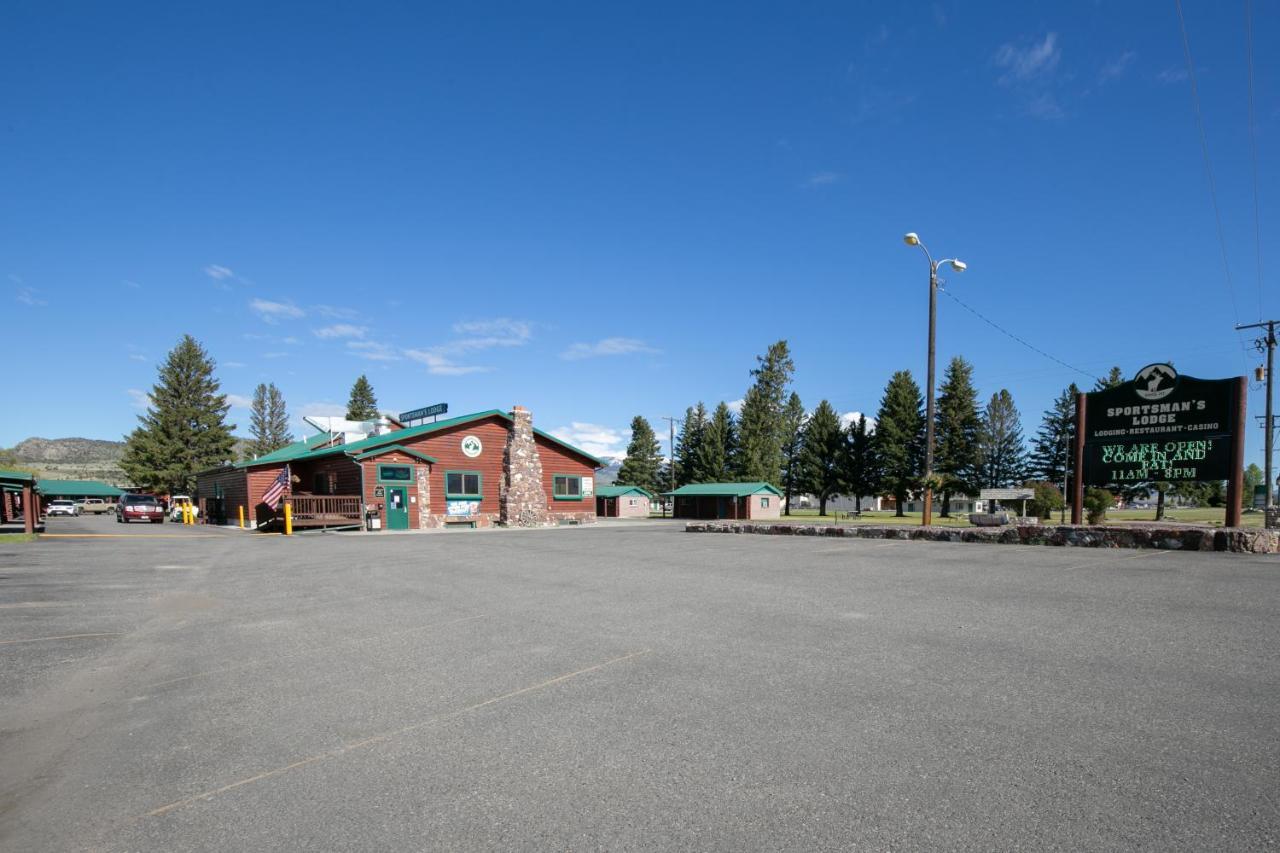 Sportsman'S Lodge Эннис Экстерьер фото