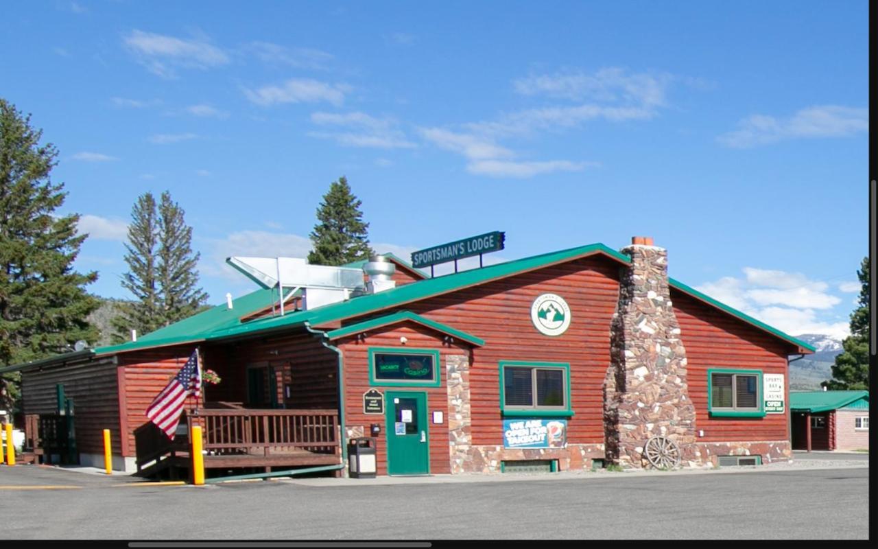 Sportsman'S Lodge Эннис Экстерьер фото
